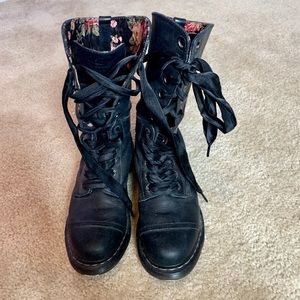 Dr. Martens Calf Height Platform Boot